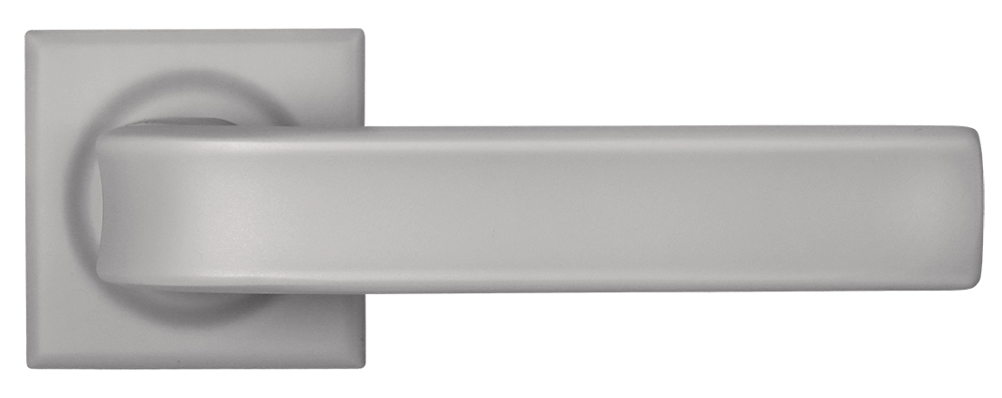 Ручка дверная THE BUS STATION S7 SMI на квадратной розетке, цвет Весенняя дымка/Spring Mist фото купить в Махачкале