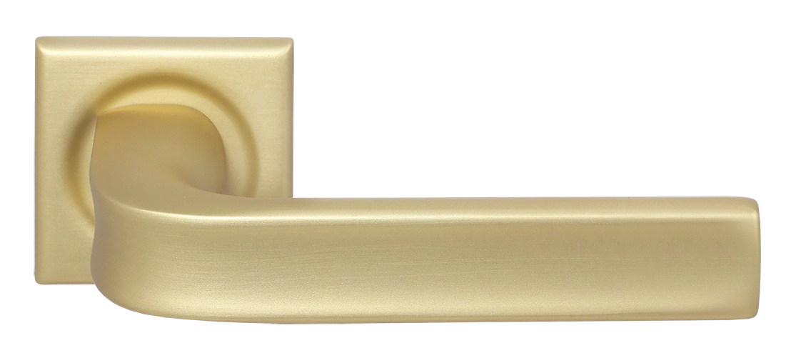 Ручка дверная THE BUS STATION S7 AH на квадратной розетке, цвет Осенний мёд/Autumn Honey фото купить Махачкала