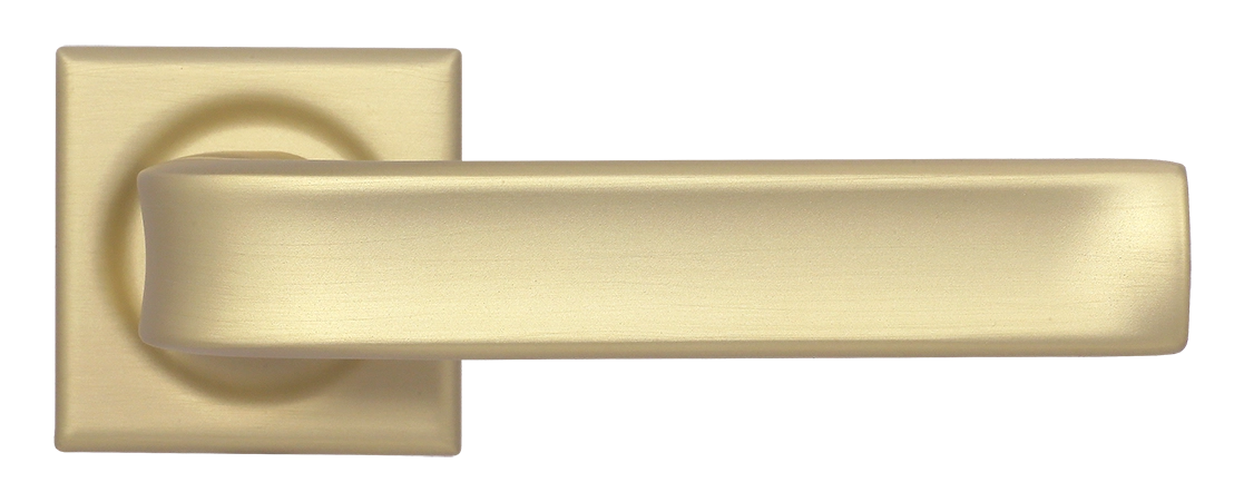 Ручка дверная THE BUS STATION S7 AH на квадратной розетке, цвет Осенний мёд/Autumn Honey фото купить в Махачкале