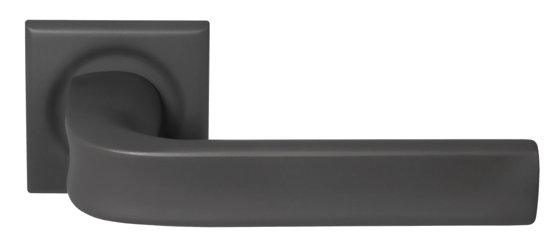 Ручка дверная THE BUS STATION S7 SSW на квадратной розетке, цвет Стокгольмский снегопад/Stockholm Snowfall фото купить Махачкала