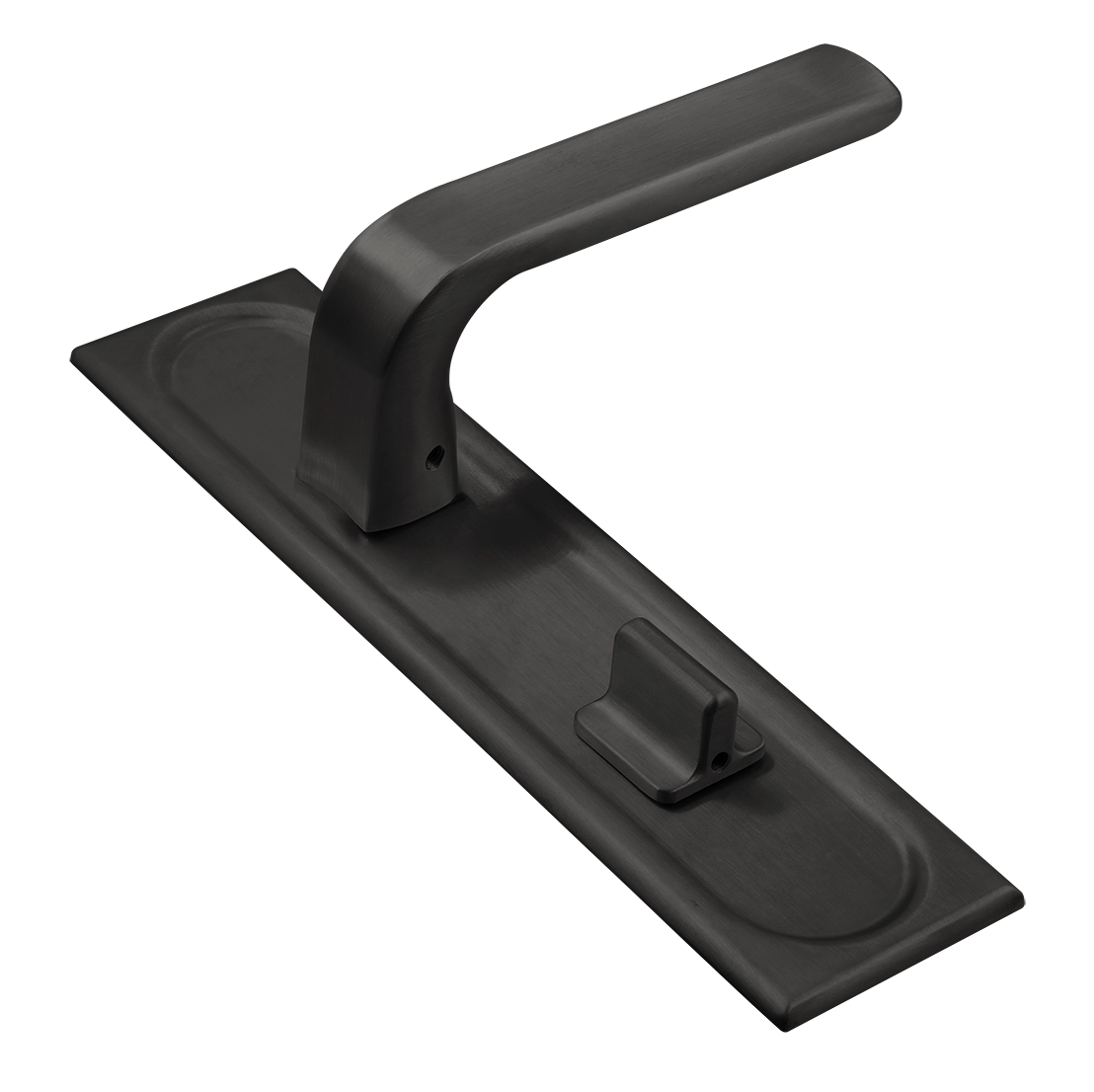 Ручка дверная THE BUS STATION PLS SST на планке, цвет Летняя гроза/Summer Storm фото купить Махачкала