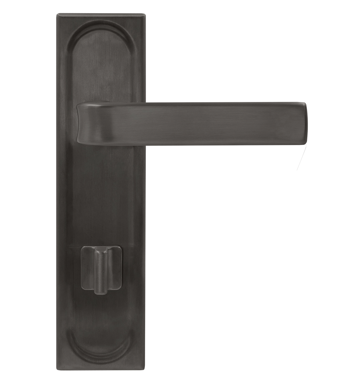 Ручка дверная THE BUS STATION PLS SST на планке, цвет Летняя гроза/Summer Storm фото купить в Махачкале