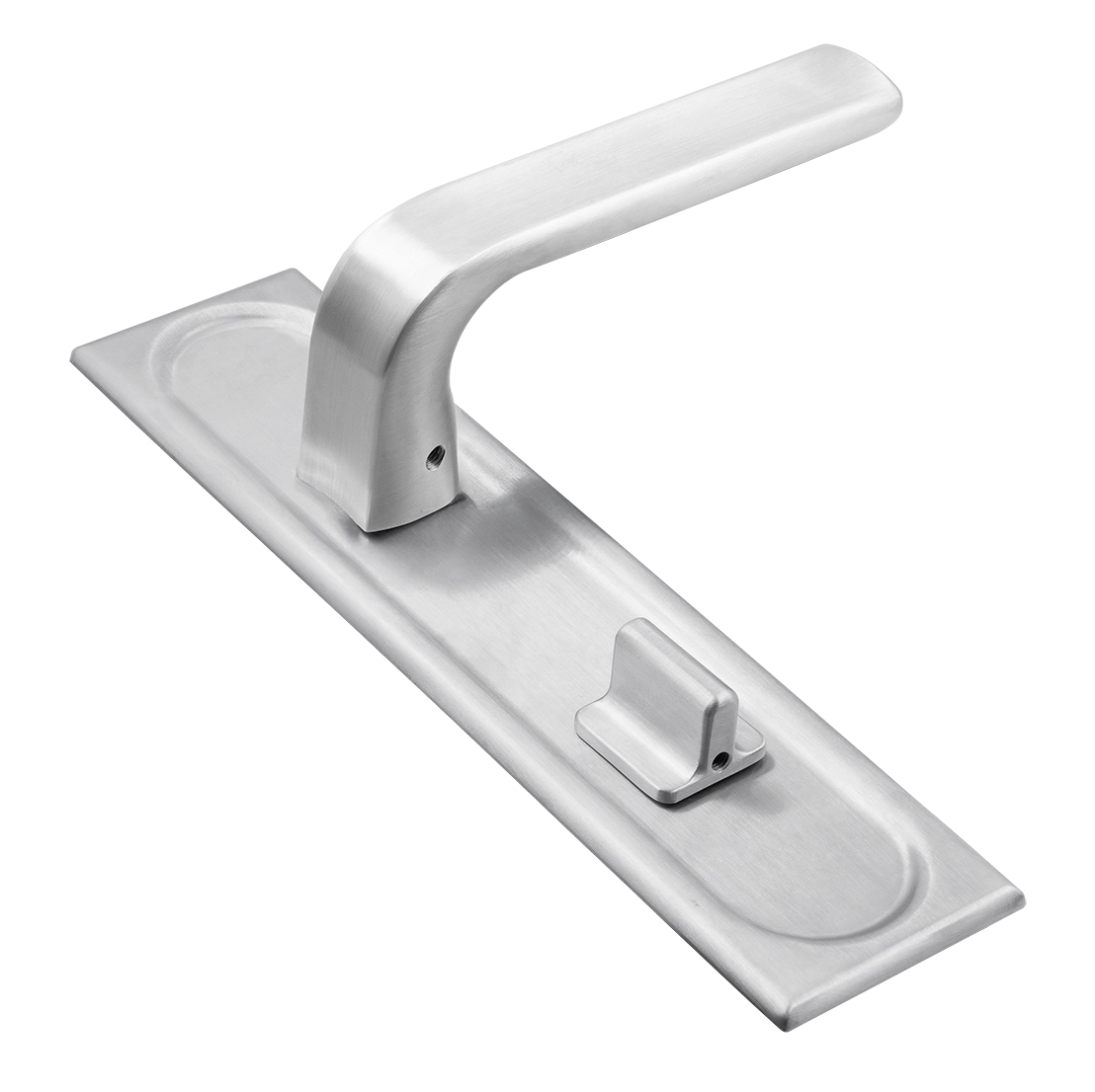 Ручка дверная THE BUS STATION PLS WF на планке, цвет Зимняя стужа/Winter Frost фото купить Махачкала