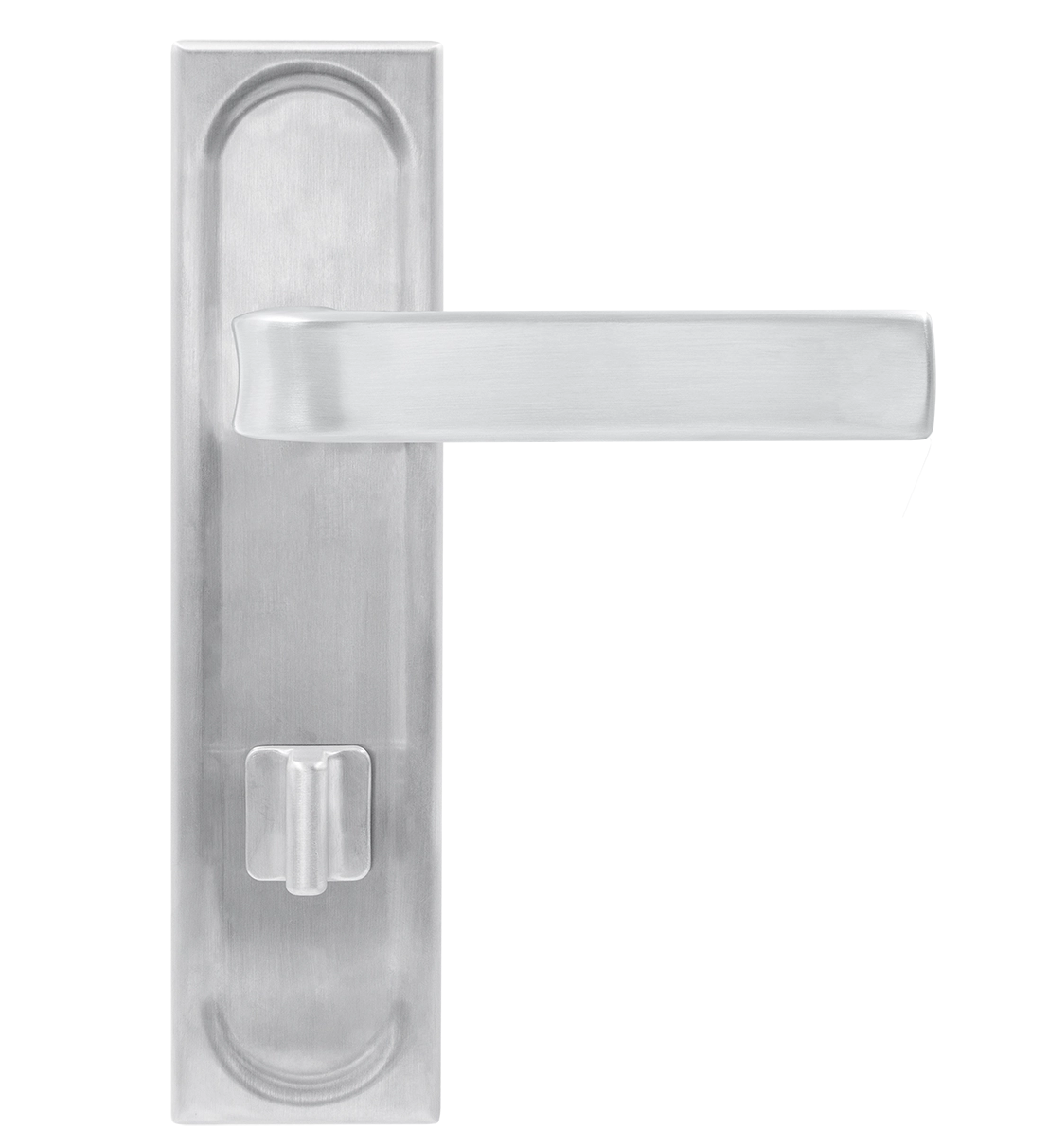 Ручка дверная THE BUS STATION PLS WF на планке, цвет Зимняя стужа/Winter Frost фото купить в Махачкале