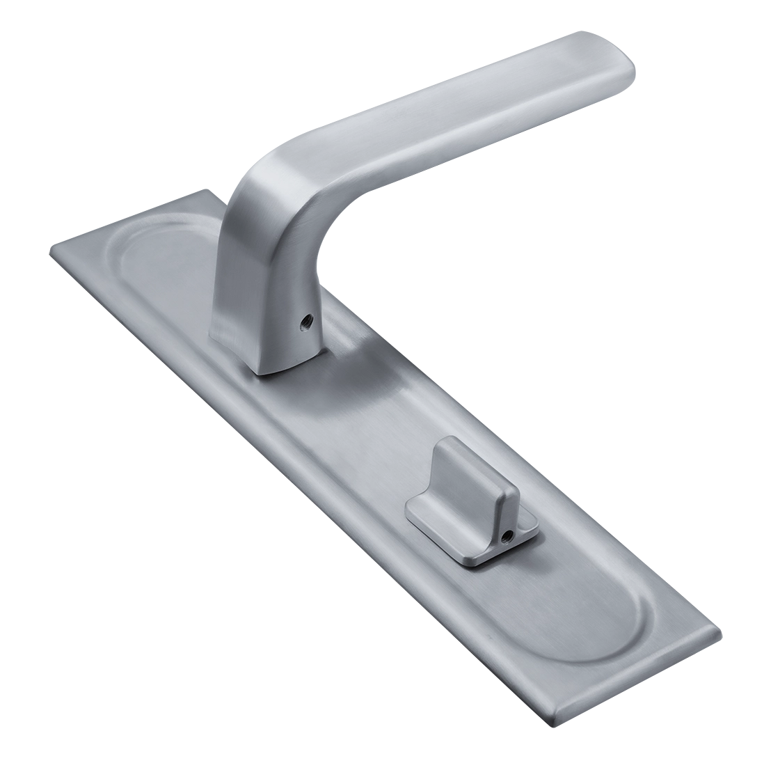 Ручка дверная THE BUS STATION PLS SMI на планке, цвет Весенняя дымка/Spring Mist фото купить Махачкала