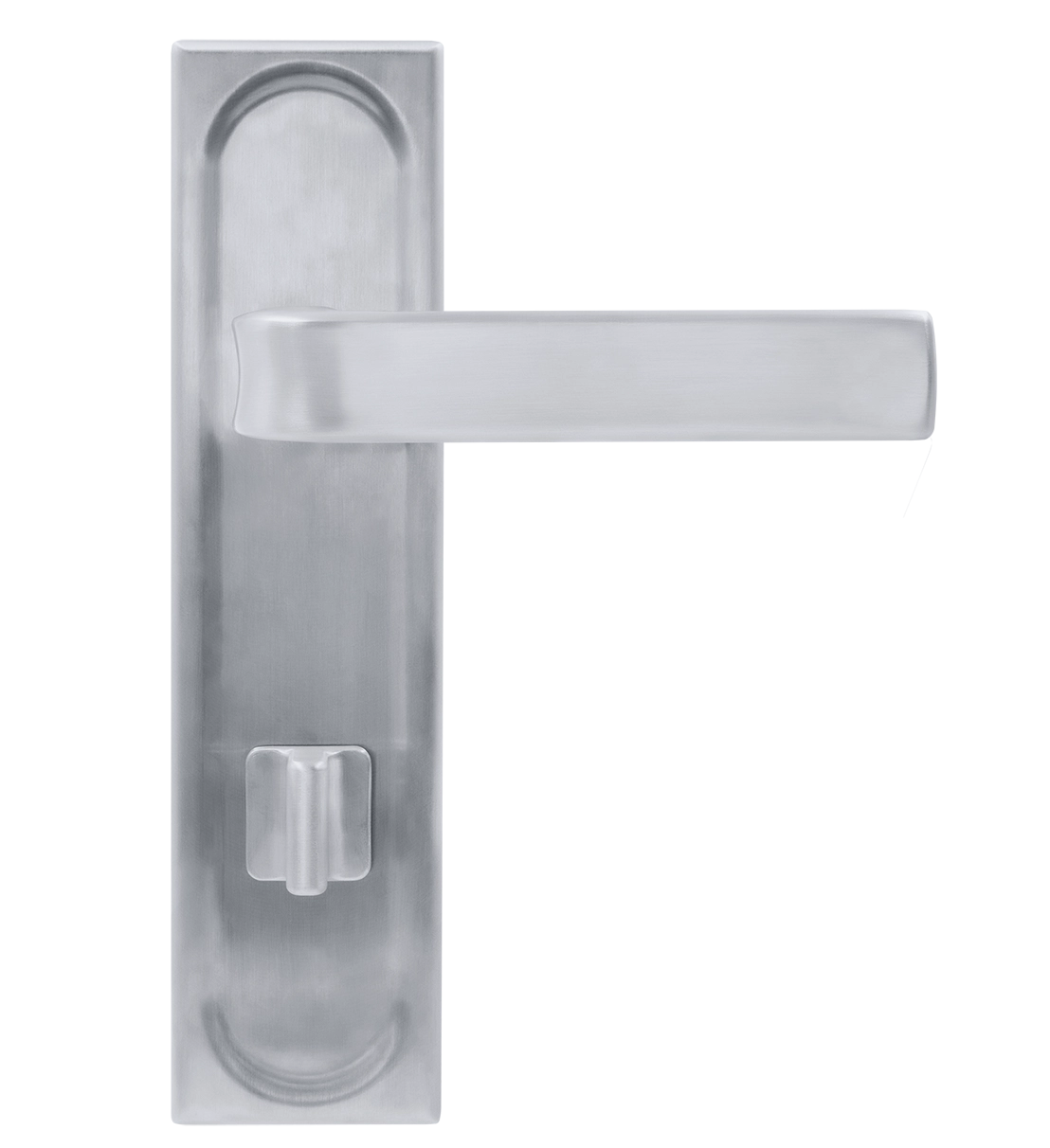 Ручка дверная THE BUS STATION PLS SMI на планке, цвет Весенняя дымка/Spring Mist фото купить в Махачкале