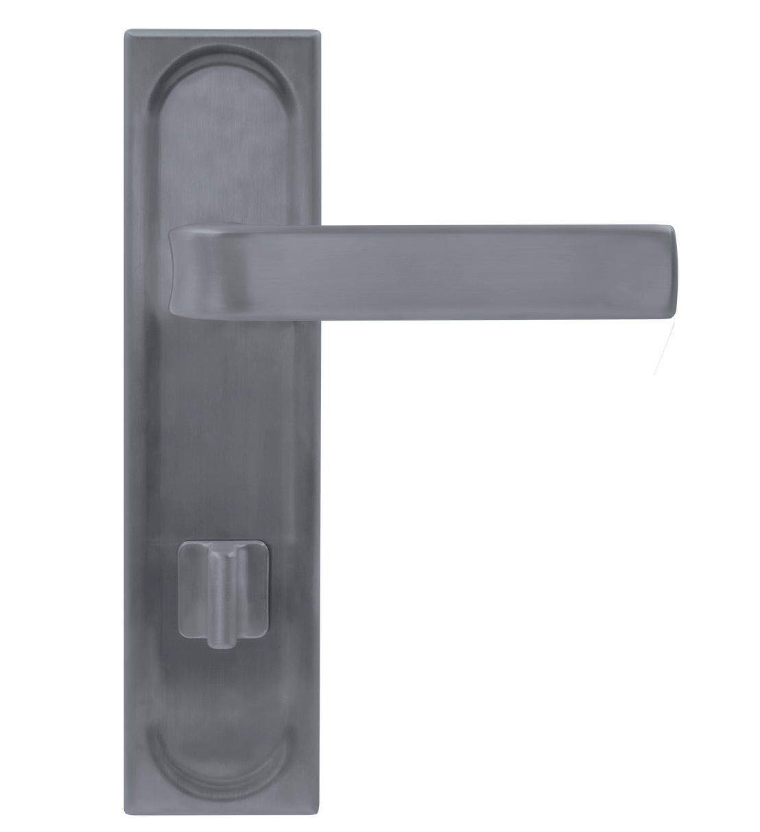 Ручка дверная THE BUS STATION PLS SSW на планке, цвет Стокгольмский снегопад/Stockholm Snowfall фото купить в Махачкале