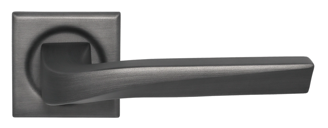 Ручка дверная WD CONCERT HALL S7 SST на квадратной розетке, цвет Летняя гроза/Summer Storm фото купить Махачкала