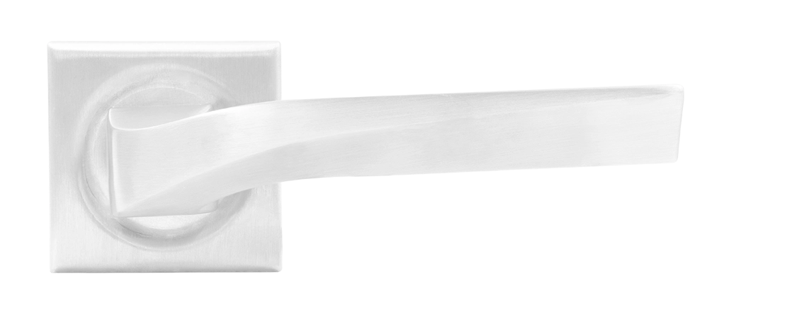 Ручка дверная WD CONCERT HALL S7 WF на квадратной розетке, цвет Зимняя стужа/Winter Frost фото купить в Махачкале