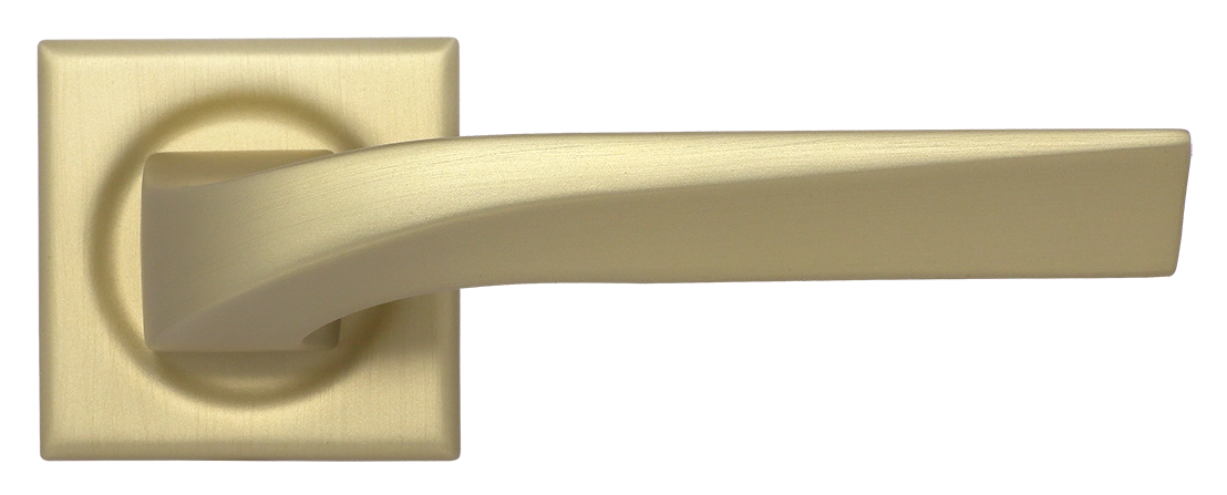 Ручка дверная WD CONCERT HALL S7 AH на квадратной розетке, цвет Осенний мёд/Autumn Honey фото купить в Махачкале