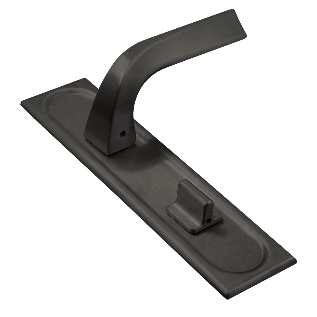 Ручка дверная WD CONCERT HALL PLS SST на планке, цвет Летняя гроза/Summer Storm фото купить Махачкала