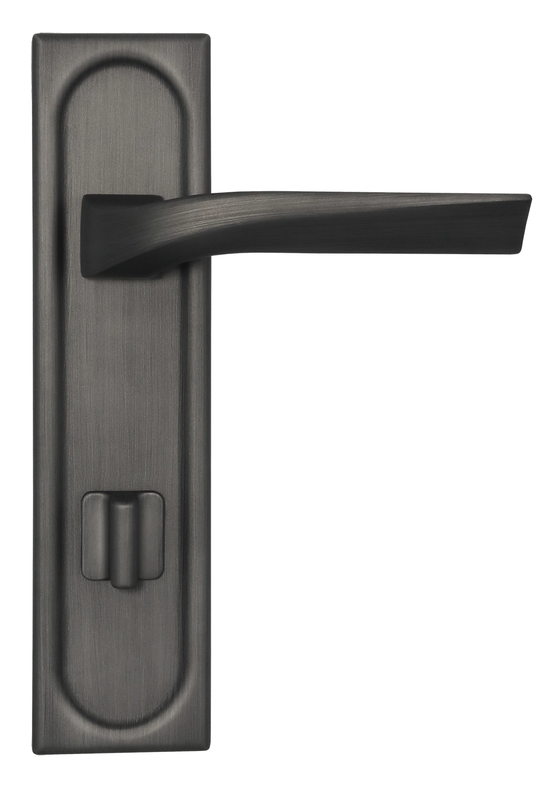 Ручка дверная WD CONCERT HALL PLS SST на планке, цвет Летняя гроза/Summer Storm фото купить в Махачкале