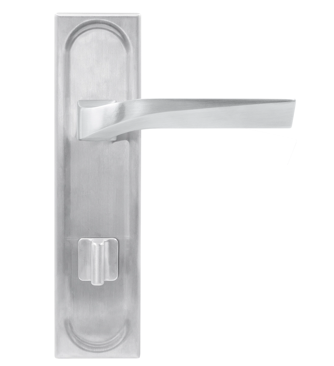 Ручка дверная WD CONCERT HALL PLS WF на планке, цвет Зимняя стужа/Winter Frost фото купить в Махачкале