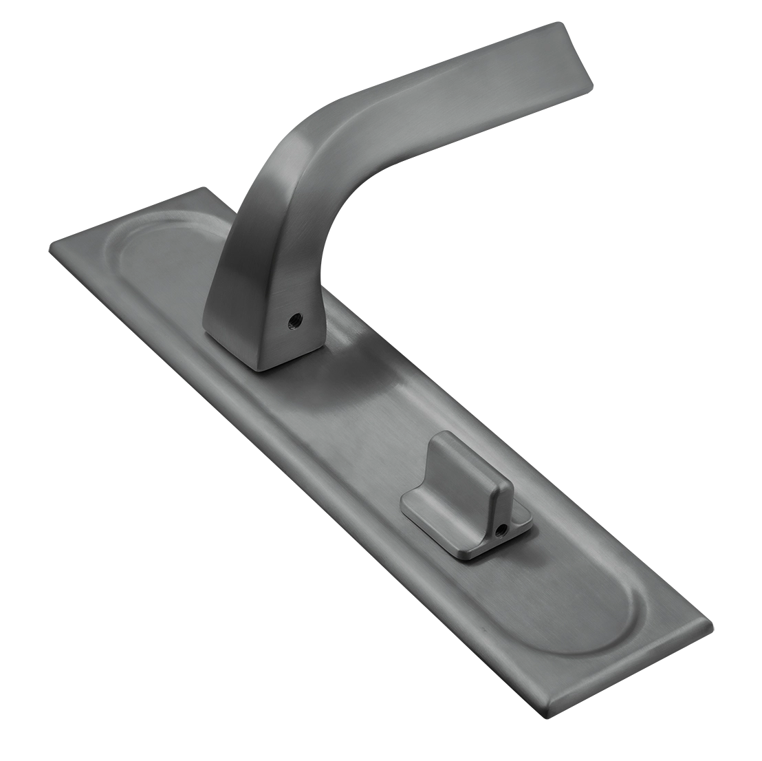 Ручка дверная WD CONCERT HALL PLS SSW на планке, цвет Стокгольмский снегопад/Stockholm Snowfall фото купить Махачкала