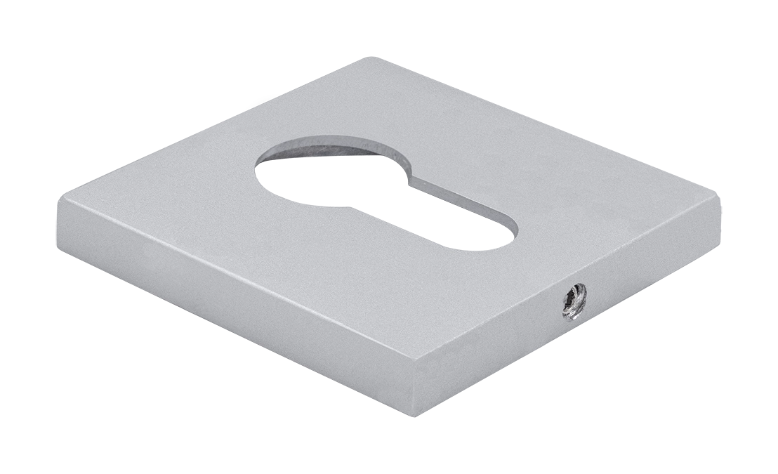 Накладка на замок MH-KH-S6 ASC под евроцилиндр, цвет анодированный матовый хром фото купить Махачкала