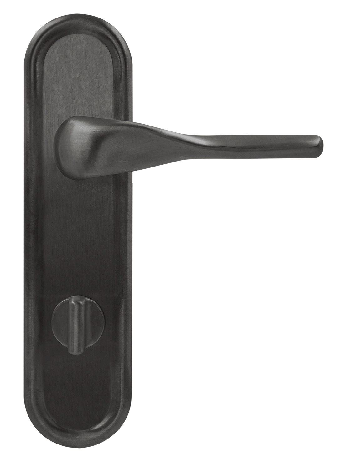 Ручка дверная LVB PLR WC SST на планке под сантехническую завертку, цвет Летняя гроза/Summer Storm фото купить в Махачкале