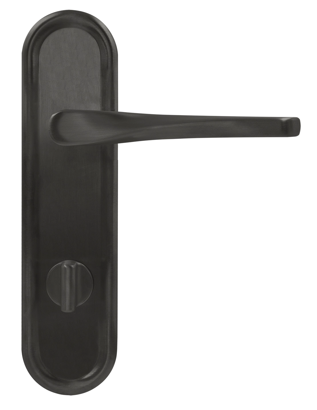 Ручка дверная THE OLYMPICS PLR WC SST на планке под сантехническую завертку, цвет Летняя гроза/Summer Storm фото купить в Махачкале