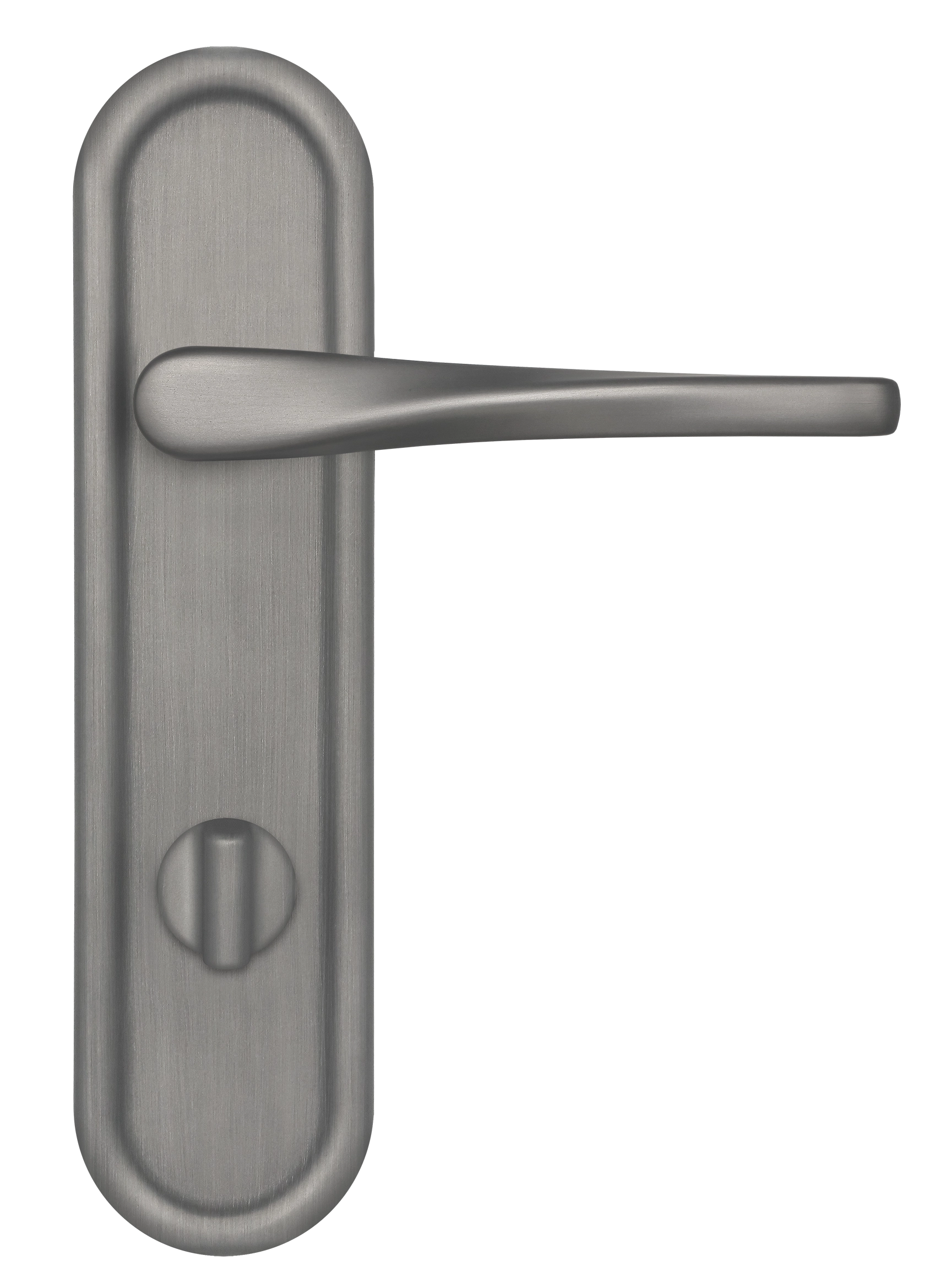 Ручка дверная THE OLYMPICS PLR WC WF на планке под сантехническую завертку, цвет Зимняя стужа/Winter Frost фото купить в Махачкале