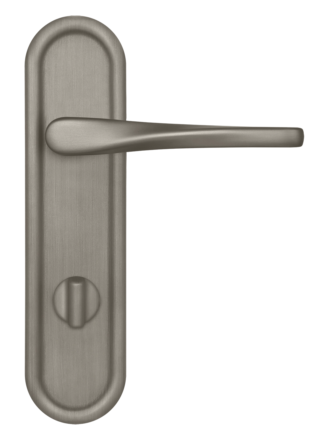 Ручка дверная THE OLYMPICS PLR WC SMI на планке под сантехническую завертку, цвет Весенняя дымка/Spring Mist фото купить в Махачкале