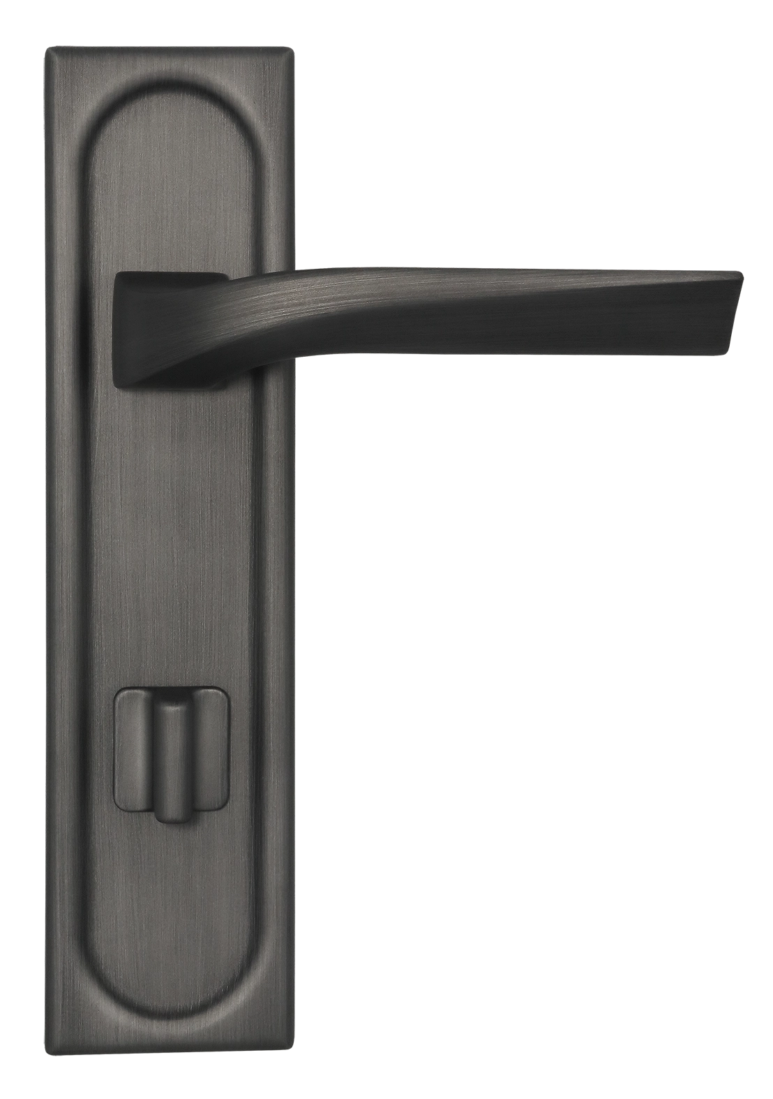 Ручка дверная WD CONCERT HALL PLS WC SST на планке под сантехническую завертку, цвет Летняя гроза/Summer Storm фото купить в Махачкале