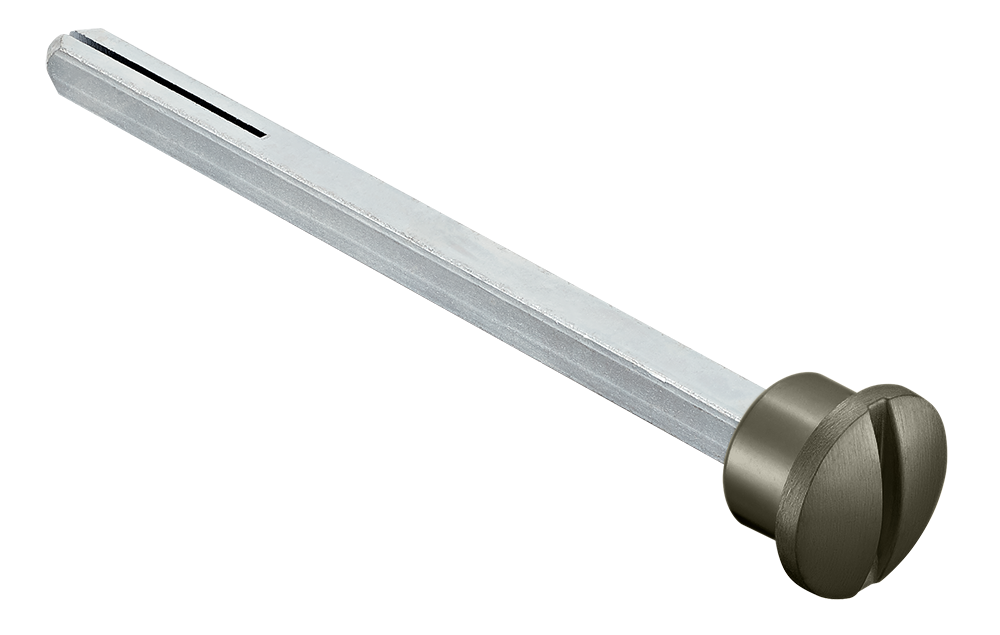 Четырехгранник LUX-SPINDLE-WC 110 ANT 110мм с кнопкой, цвет антрацит фото купить Махачкала