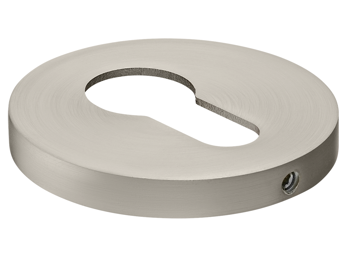 Накладка на замок MH-KH-R6 MSN на круглой розетке 6 мм, цвет матовый сатинированный никель фото купить Махачкала