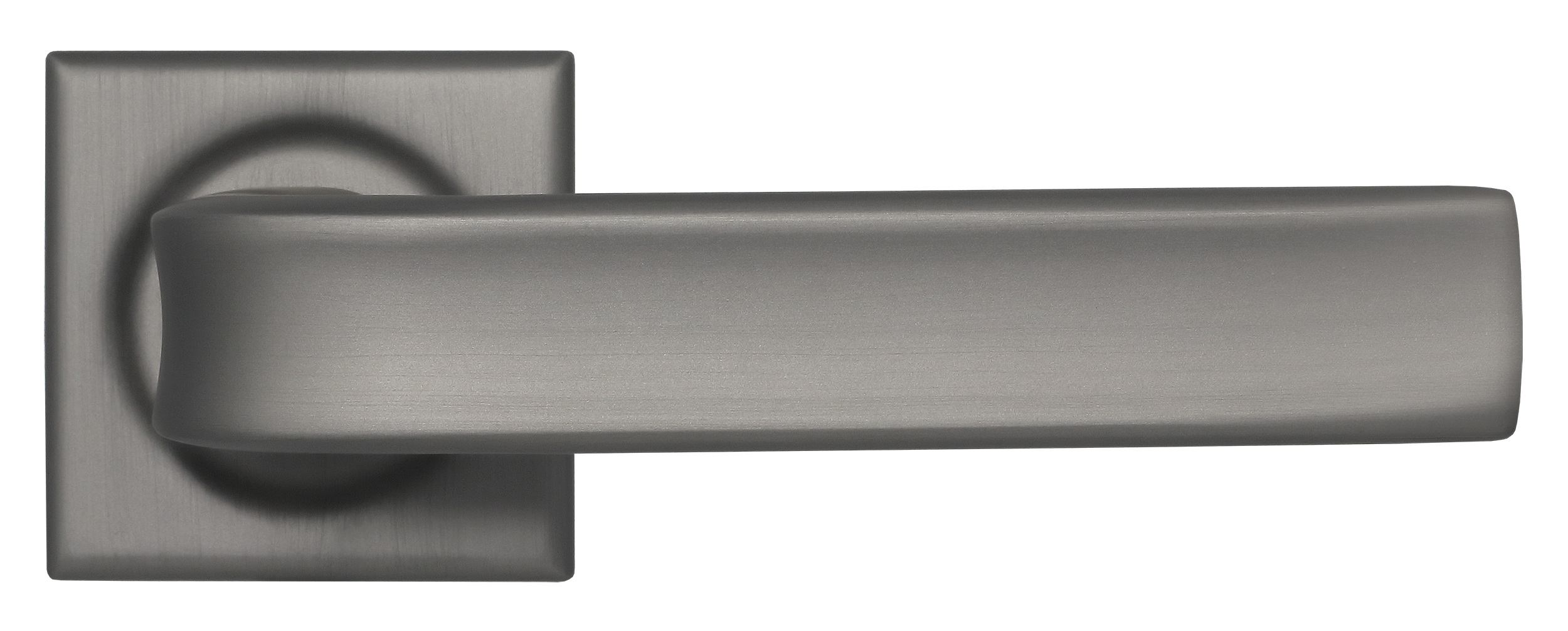 Ручка дверная THE BUS STATION S7 WF на квадратной розетке, цвет Зимняя стужа/Winter Frost фото купить в Махачкале