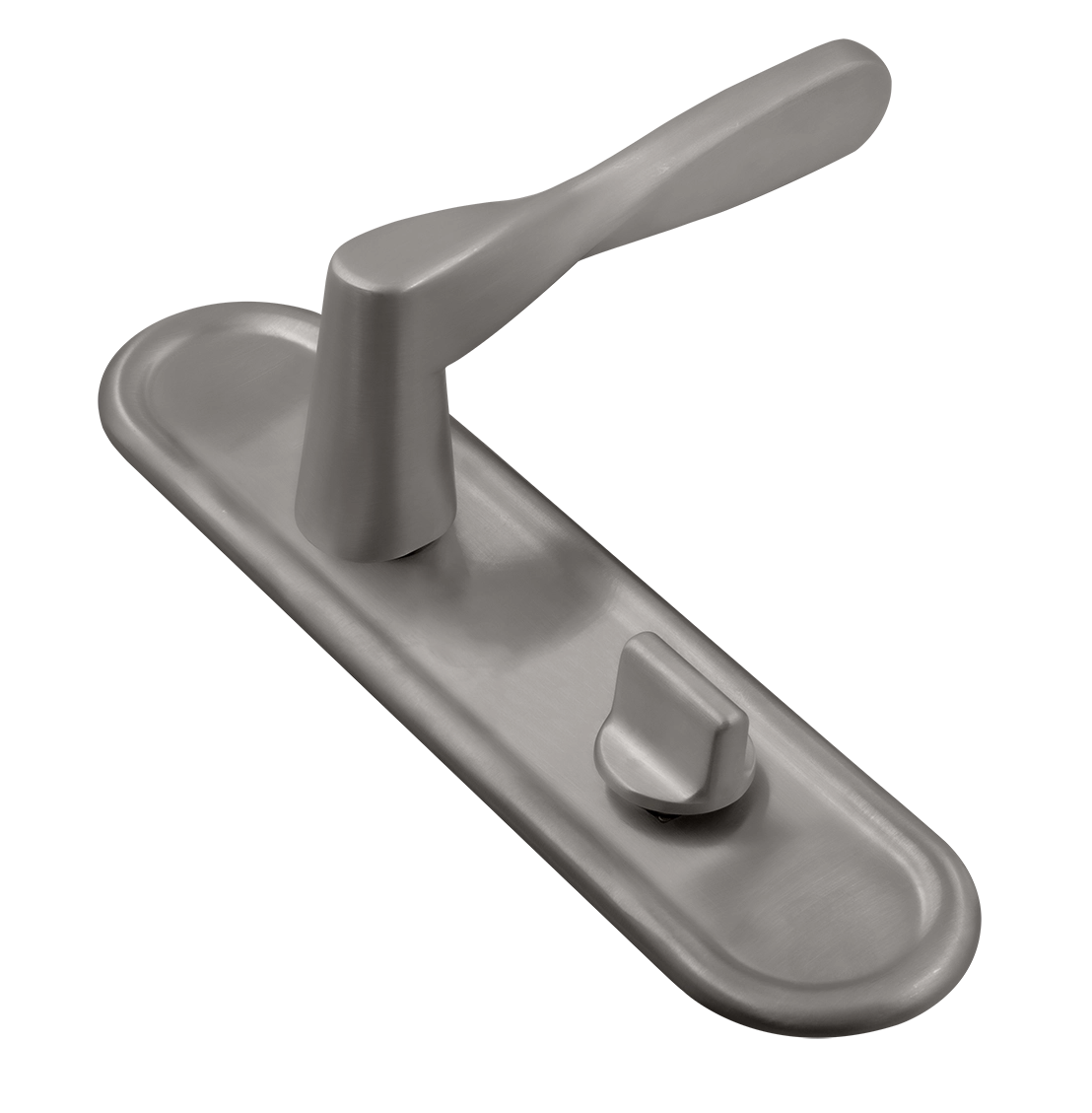 Ручка дверная THE OLYMPICS PLR WF на планке, цвет Зимняя стужа/Winter Frost фото купить Махачкала