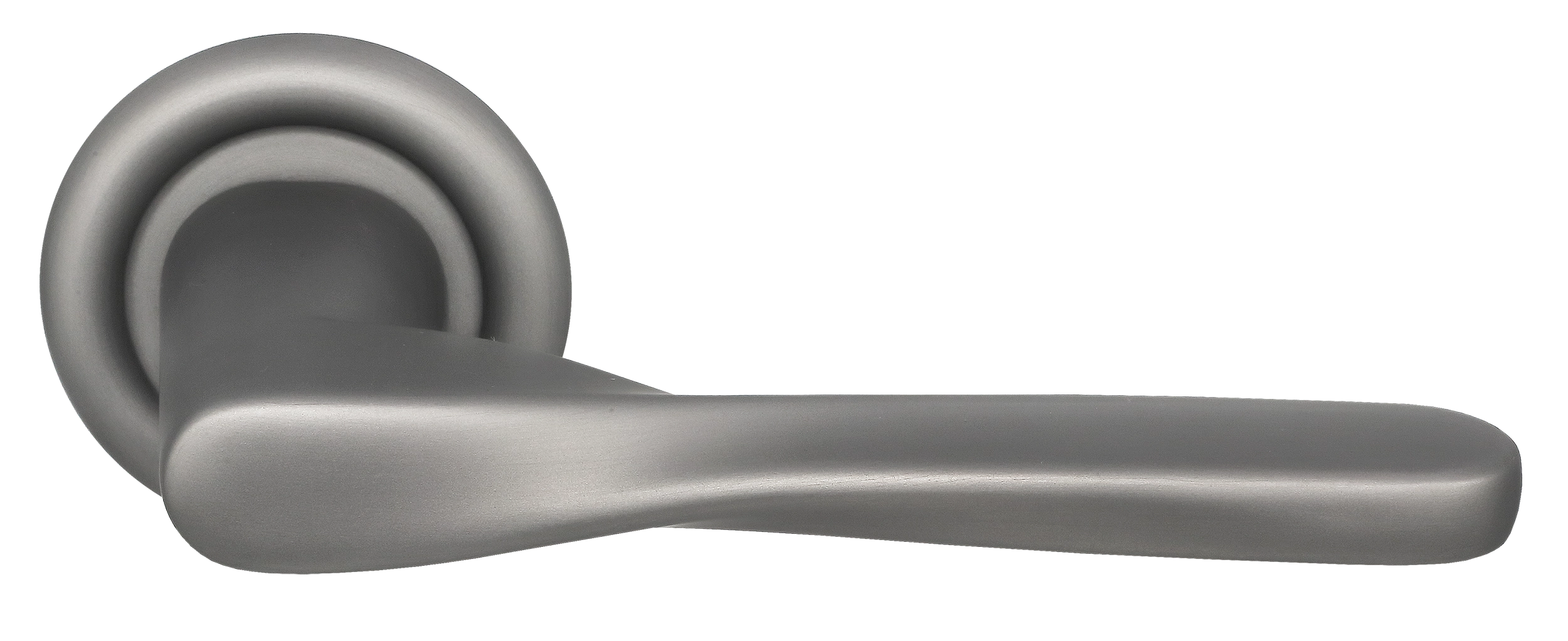 Ручка дверная THE OLYMPICS R7 WF на круглой розетке, цвет Зимняя стужа/Winter Frost фото купить Махачкала