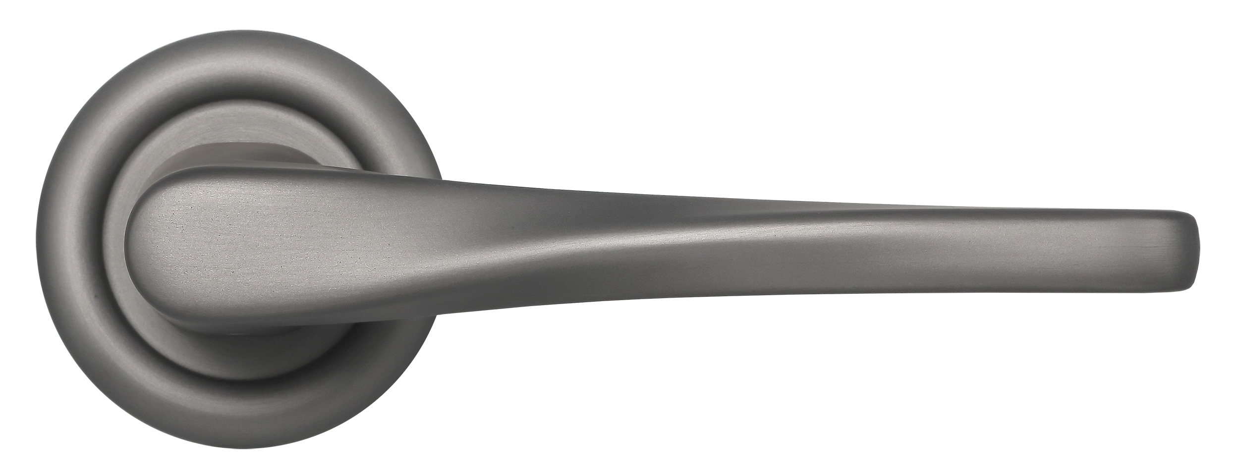 Ручка дверная THE OLYMPICS R7 WF на круглой розетке, цвет Зимняя стужа/Winter Frost фото купить в Махачкале