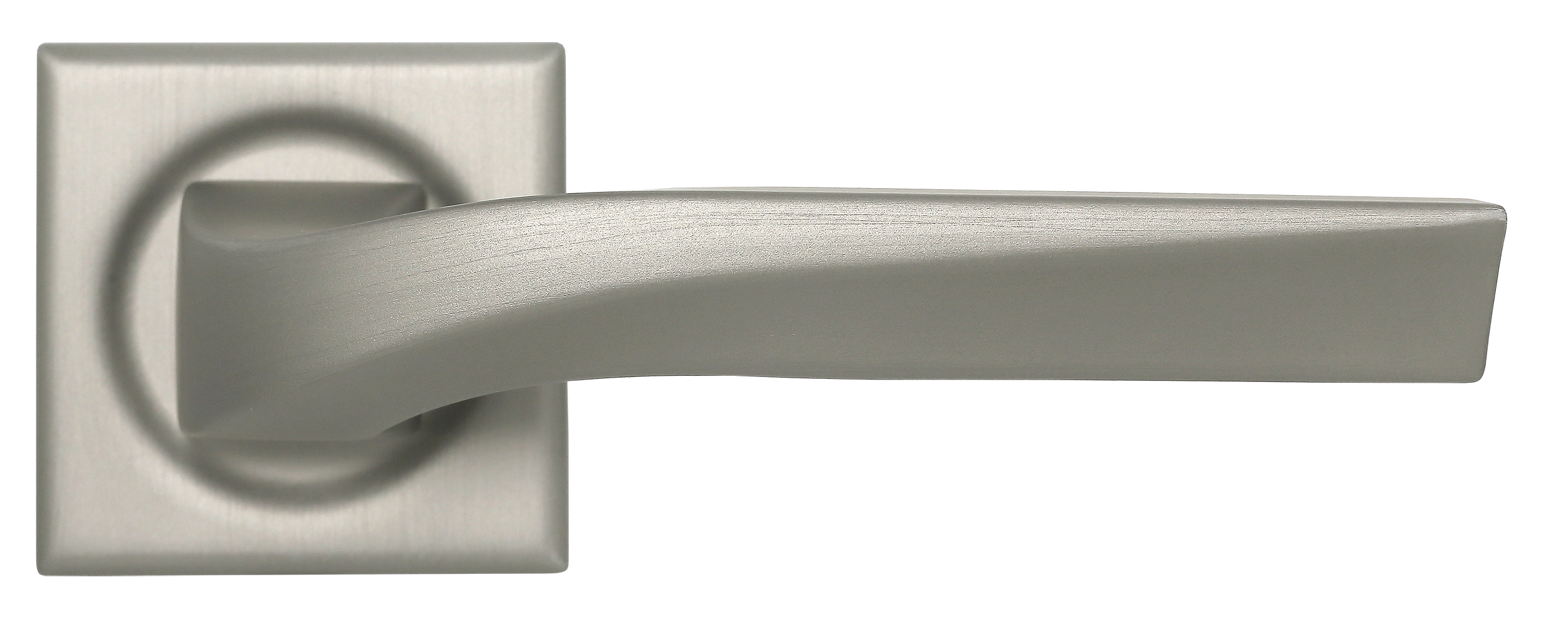 Ручка дверная WD CONCERT HALL S7 SMI на квадратной розетке, цвет Весенняя дымка/Spring Mist фото купить в Махачкале