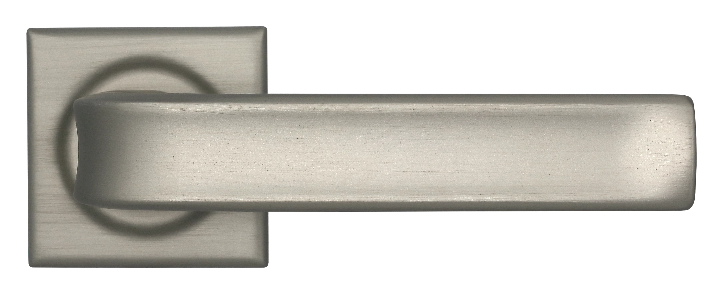 Ручка дверная THE BUS STATION S7 SMI на квадратной розетке, цвет Весенняя дымка/Spring Mist фото купить в Махачкале