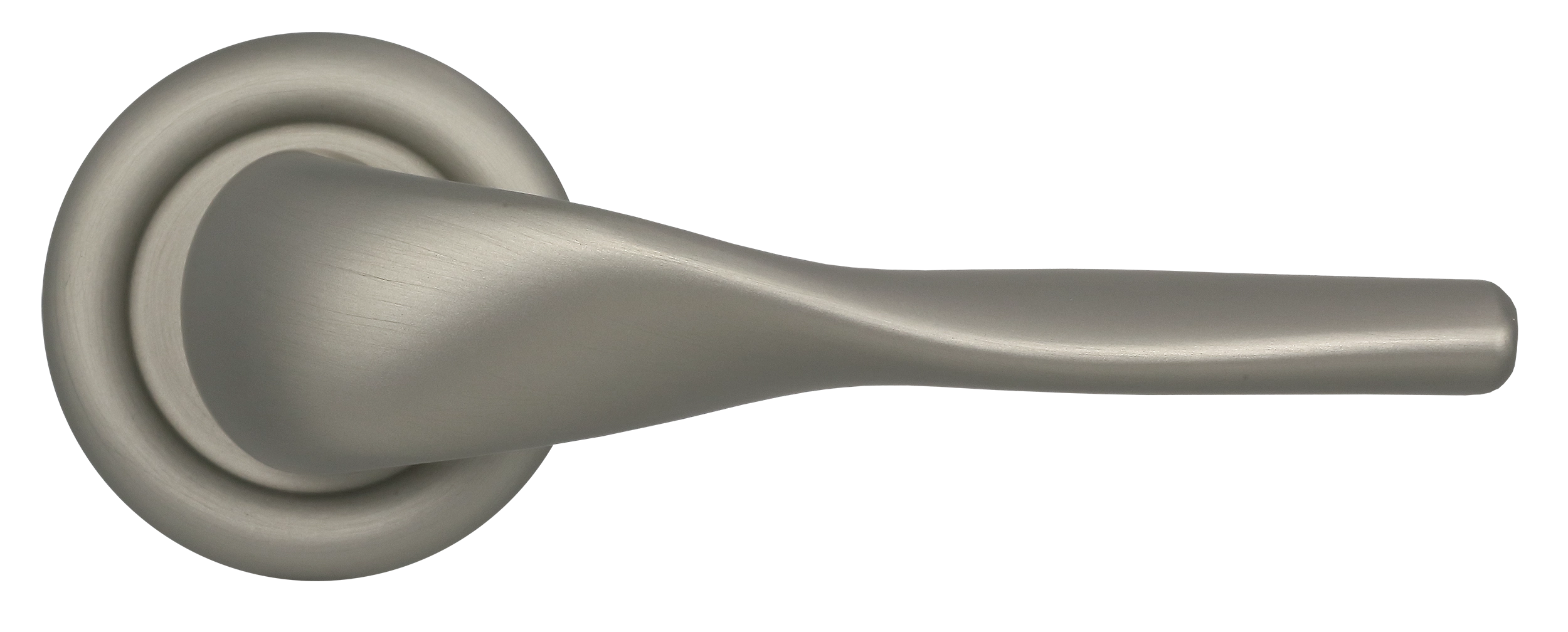 Ручка дверная LVB R7 SMI на круглой розетке, цвет Весенняя дымка/Spring Mist фото купить в Махачкале