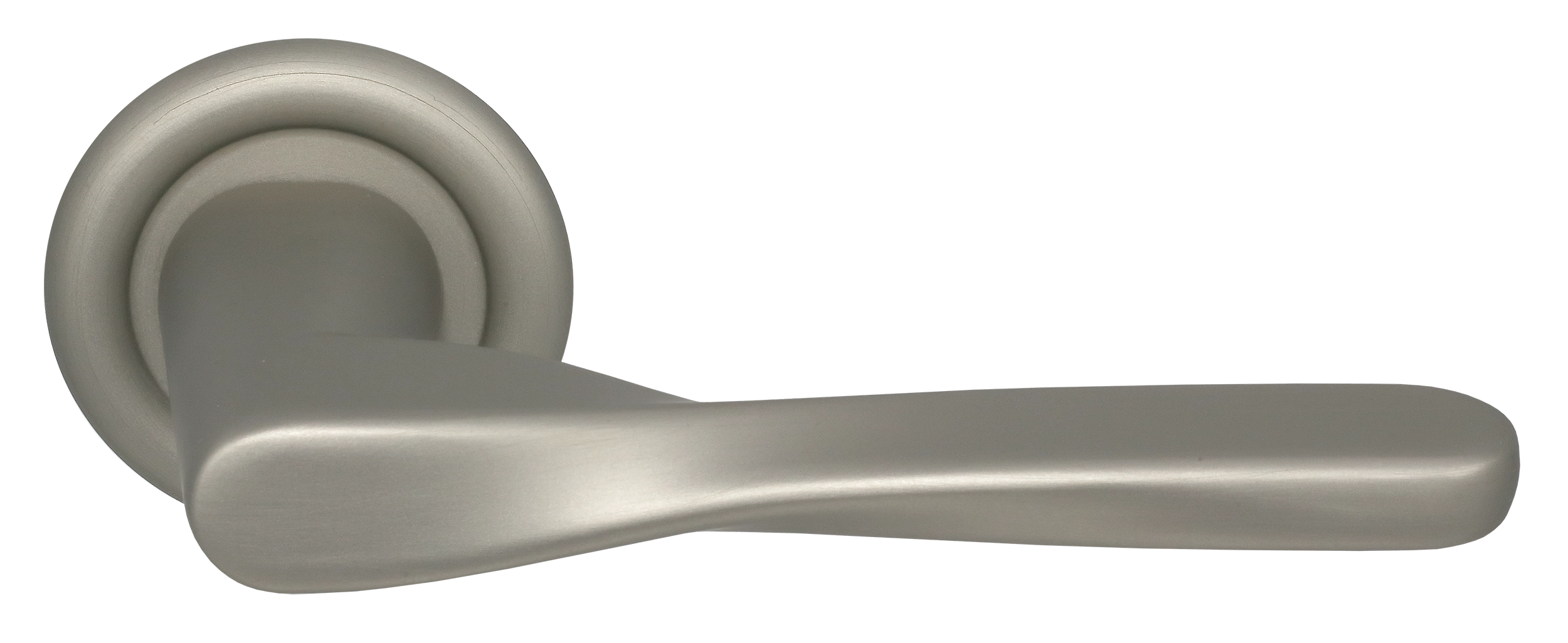 Ручка дверная THE OLYMPICS R7 SMI на круглой розетке, цвет Весенняя дымка/Spring Mist фото купить Махачкала