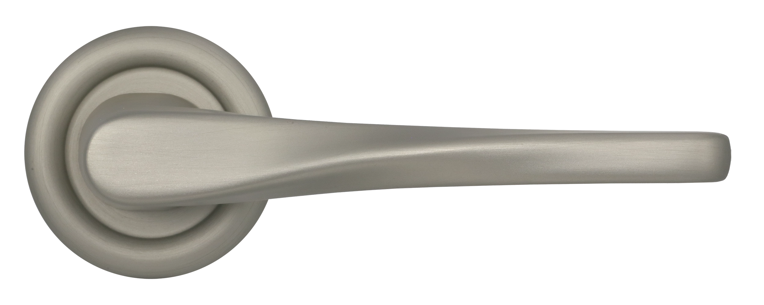 Ручка дверная THE OLYMPICS R7 SMI на круглой розетке, цвет Весенняя дымка/Spring Mist фото купить в Махачкале