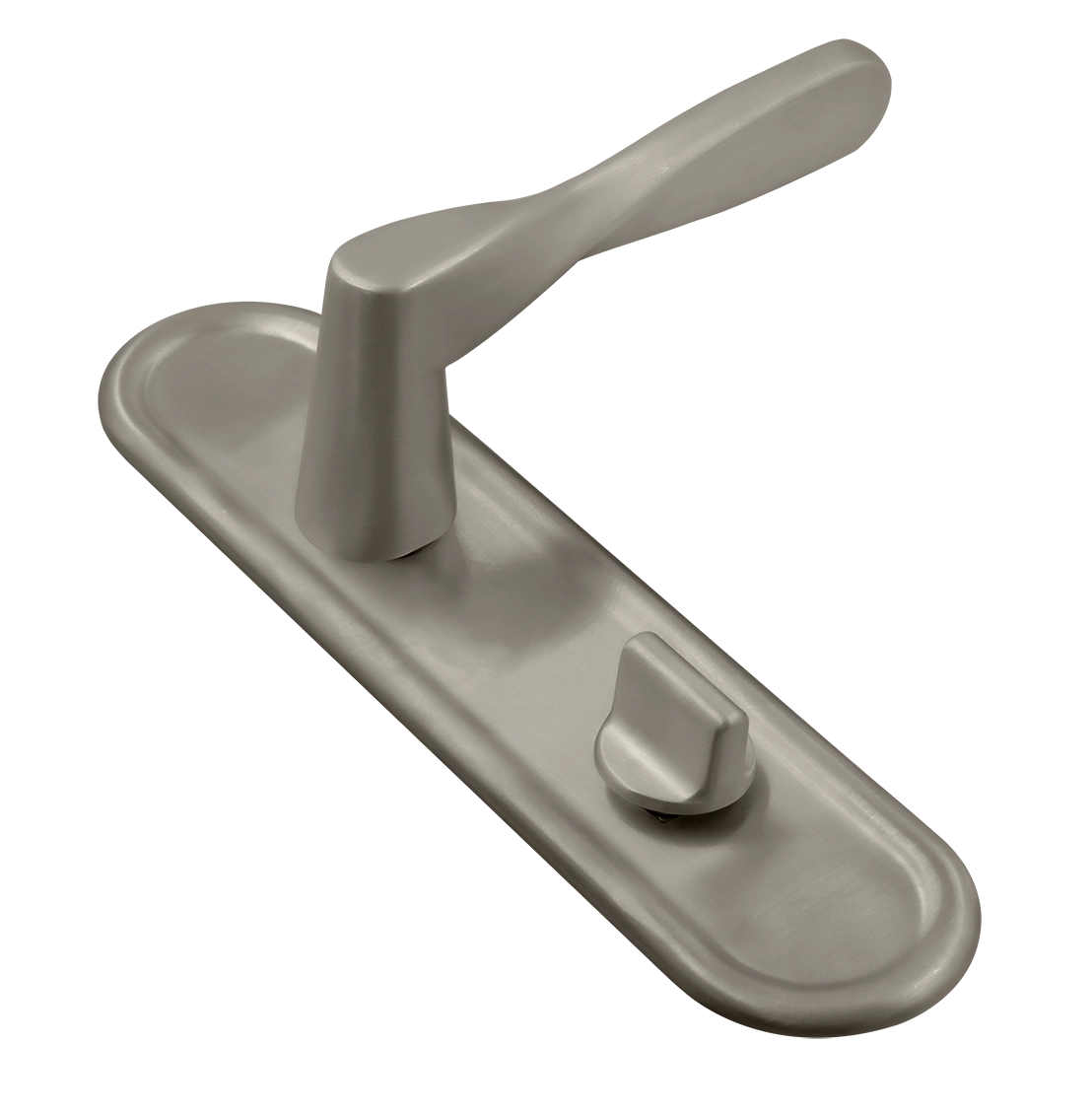 Ручка дверная THE OLYMPICS PLR SMI на планке, цвет Весенняя дымка/Spring Mist фото купить Махачкала