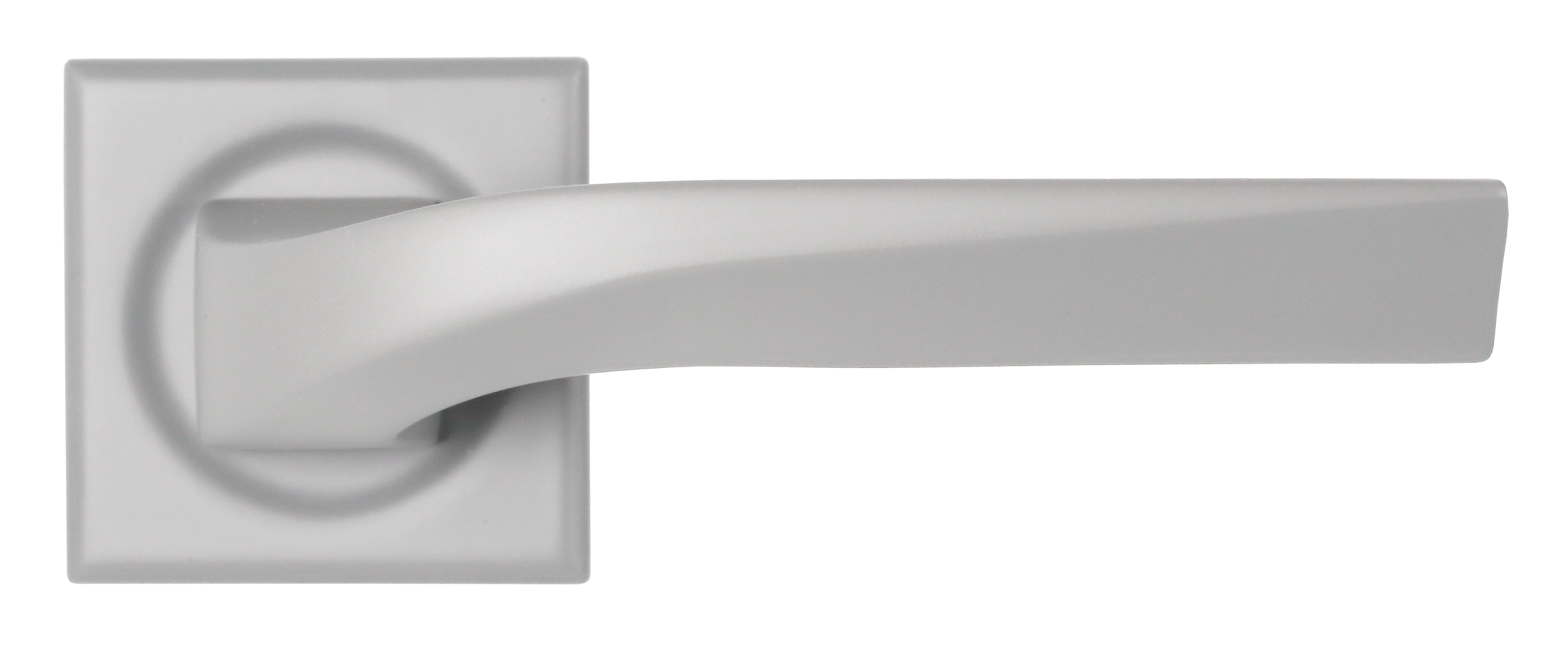 Ручка дверная WD CONCERT HALL S7 SSW на квадратной розетке, цвет Стокгольмский снегопад/Stockholm Snowfall фото купить в Махачкале