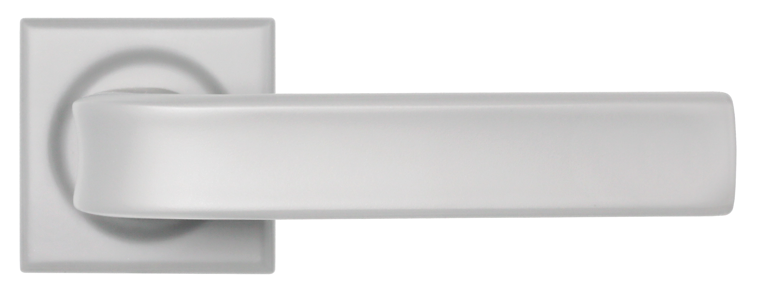 Ручка дверная THE BUS STATION S7 SSW на квадратной розетке, цвет Стокгольмский снегопад/Stockholm Snowfall фото купить в Махачкале