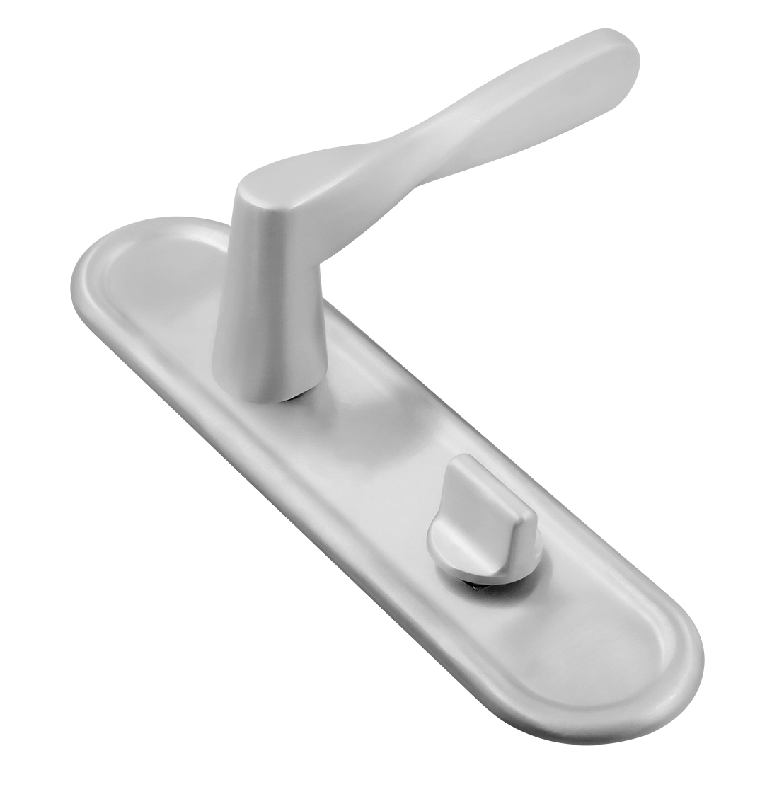 Ручка дверная THE OLYMPICS PLR SSW на планке, цвет Стокгольмский снегопад/Stockholm Snowfall фото купить Махачкала