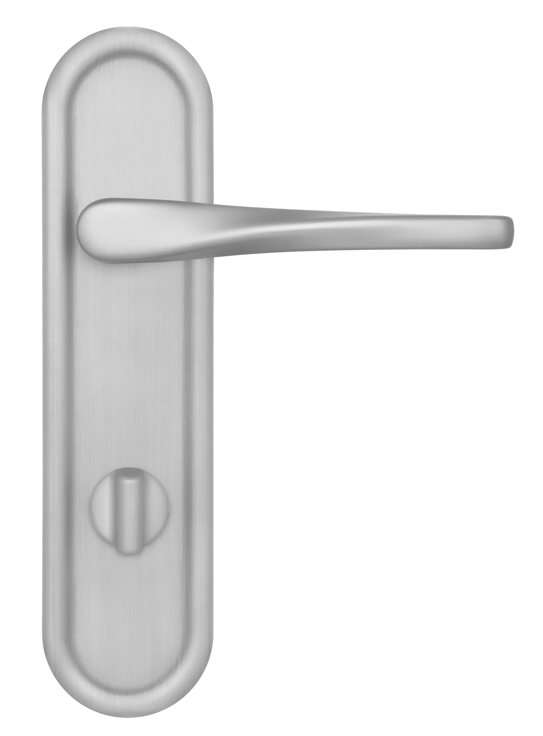 Ручка дверная THE OLYMPICS PLR SSW на планке, цвет Стокгольмский снегопад/Stockholm Snowfall фото купить в Махачкале