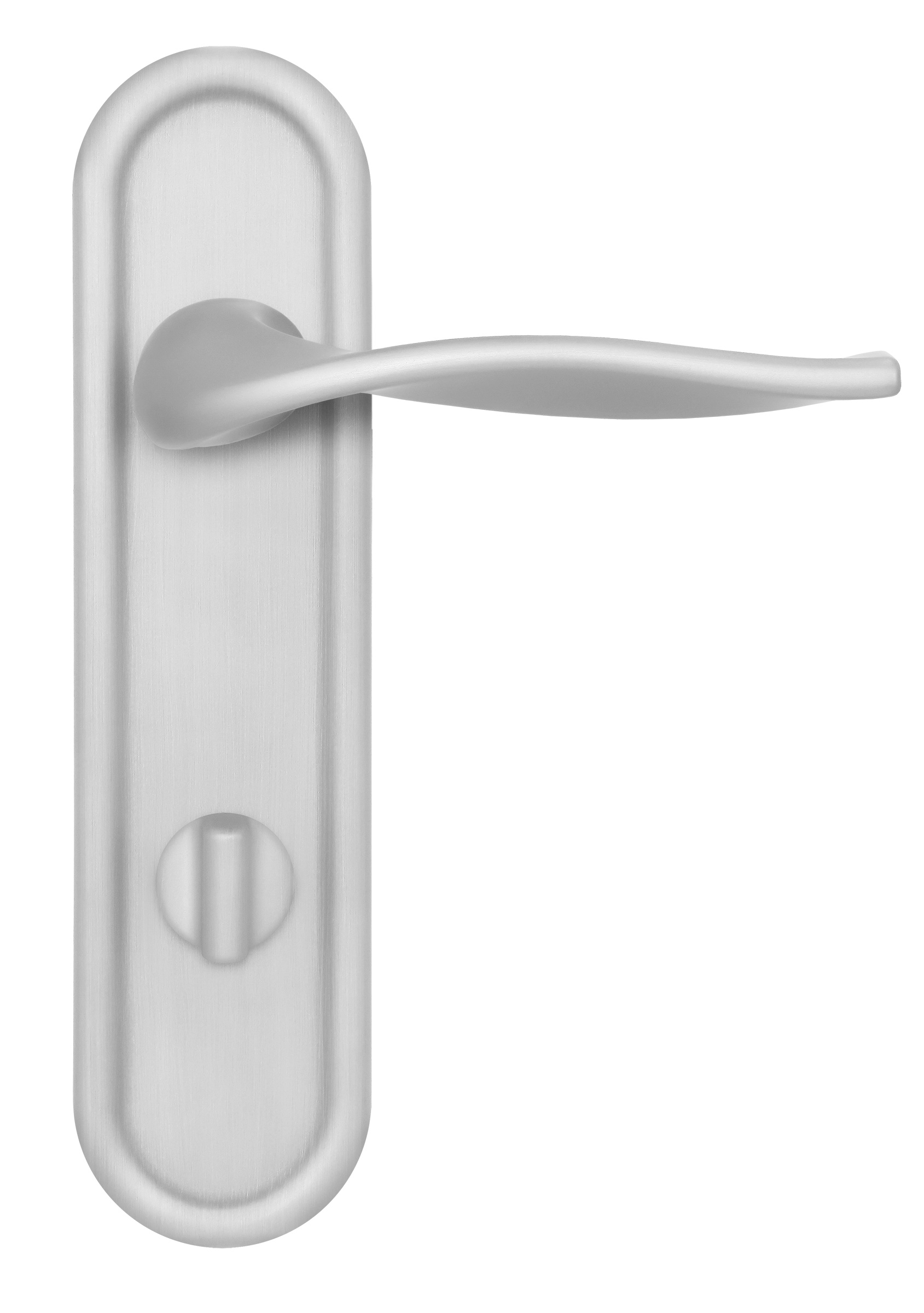 Ручка дверная SKYSCRAPER PLR SSW на планке, цвет Стокгольмский снегопад/Stockholm Snowfall фото купить в Махачкале