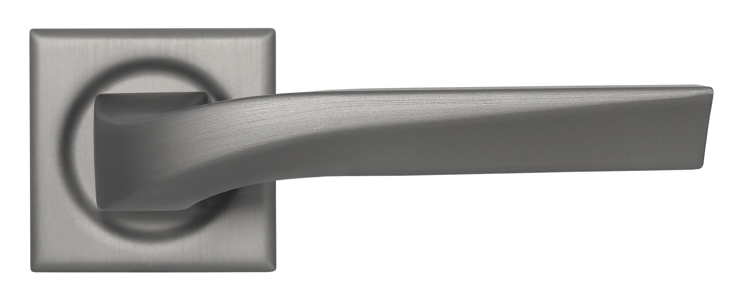 Ручка дверная WD CONCERT HALL S7 WF на квадратной розетке, цвет Зимняя стужа/Winter Frost фото купить в Махачкале