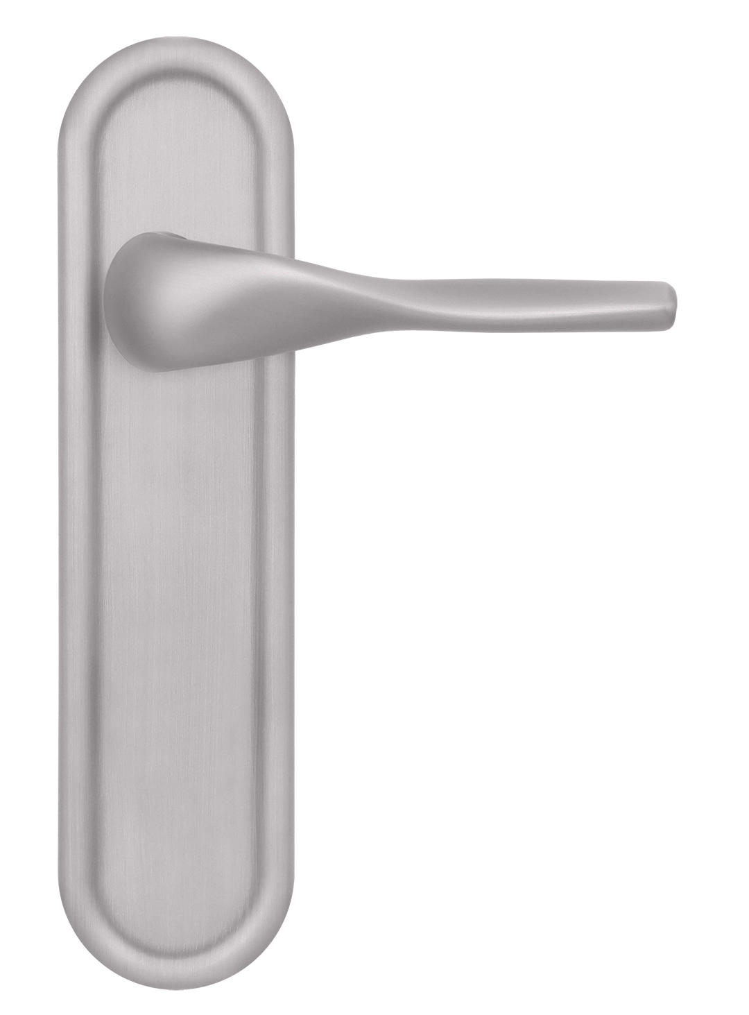 Ручка дверная LVB PLR SSW на планке, цвет Стокгольмский снегопад/Stockholm Snowfall фото купить в Махачкале