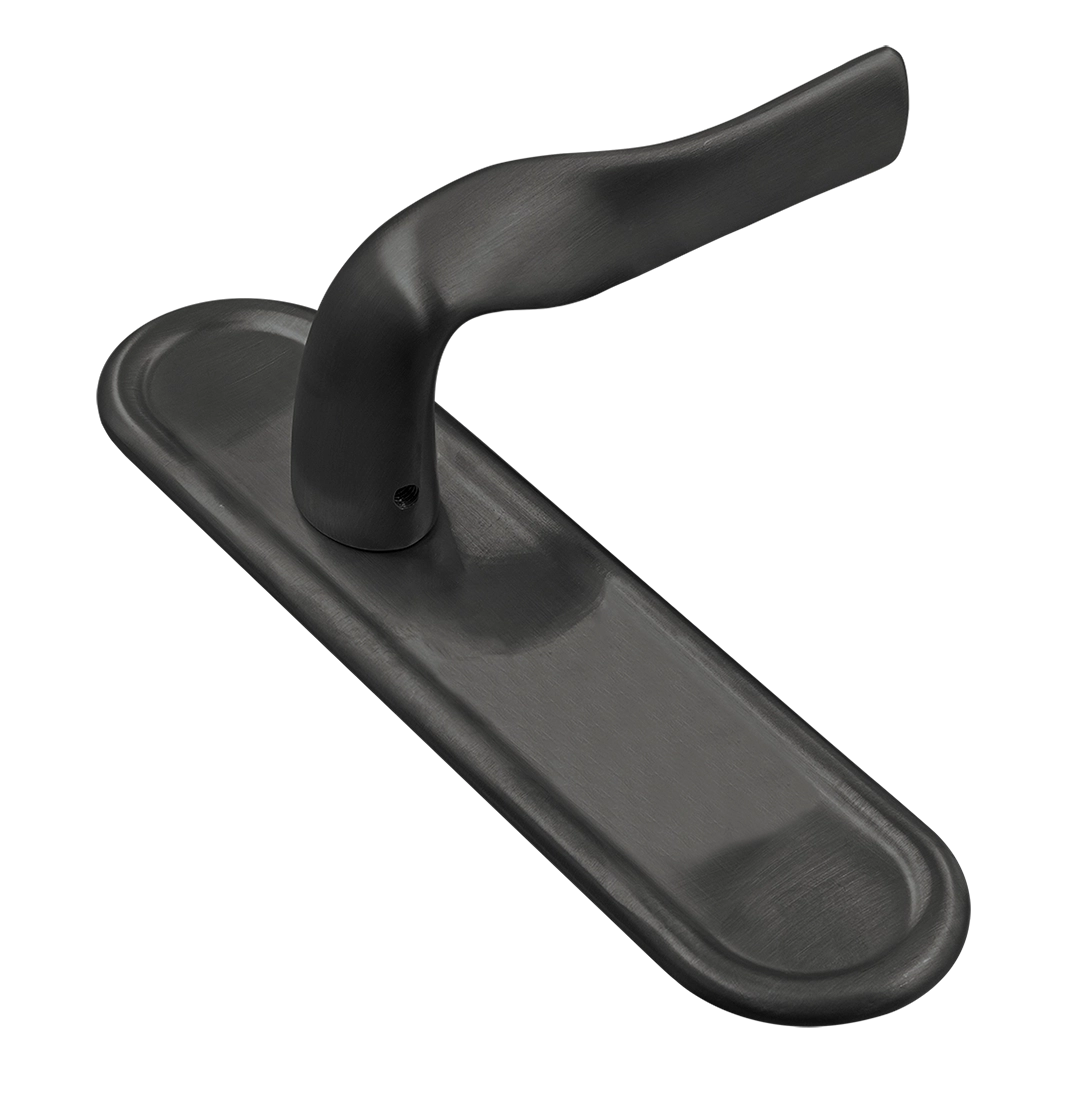 Ручка дверная LVB PLR SST на планке, цвет Летняя гроза/Summer Storm фото купить Махачкала