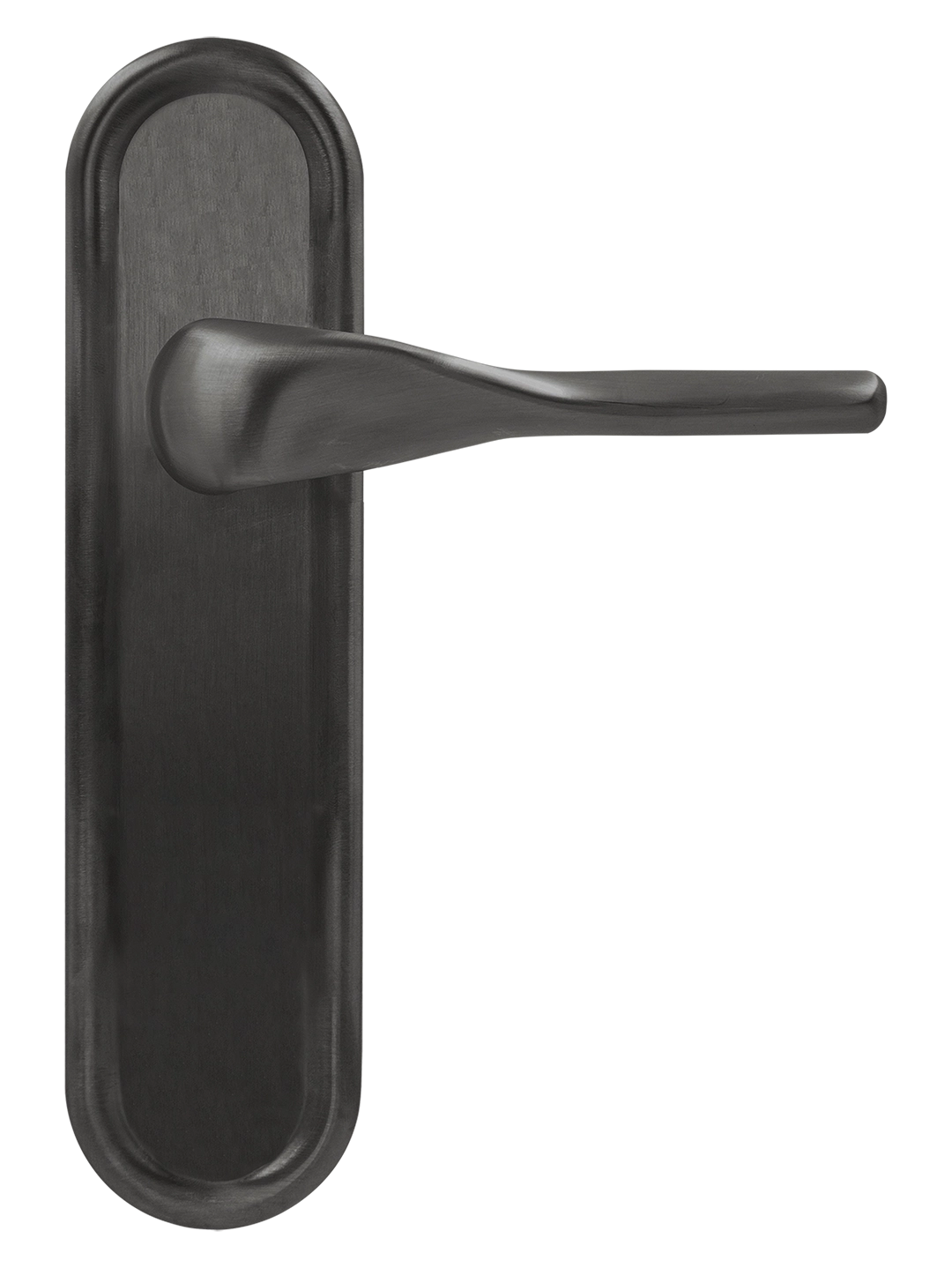 Ручка дверная LVB PLR SST на планке, цвет Летняя гроза/Summer Storm фото купить в Махачкале