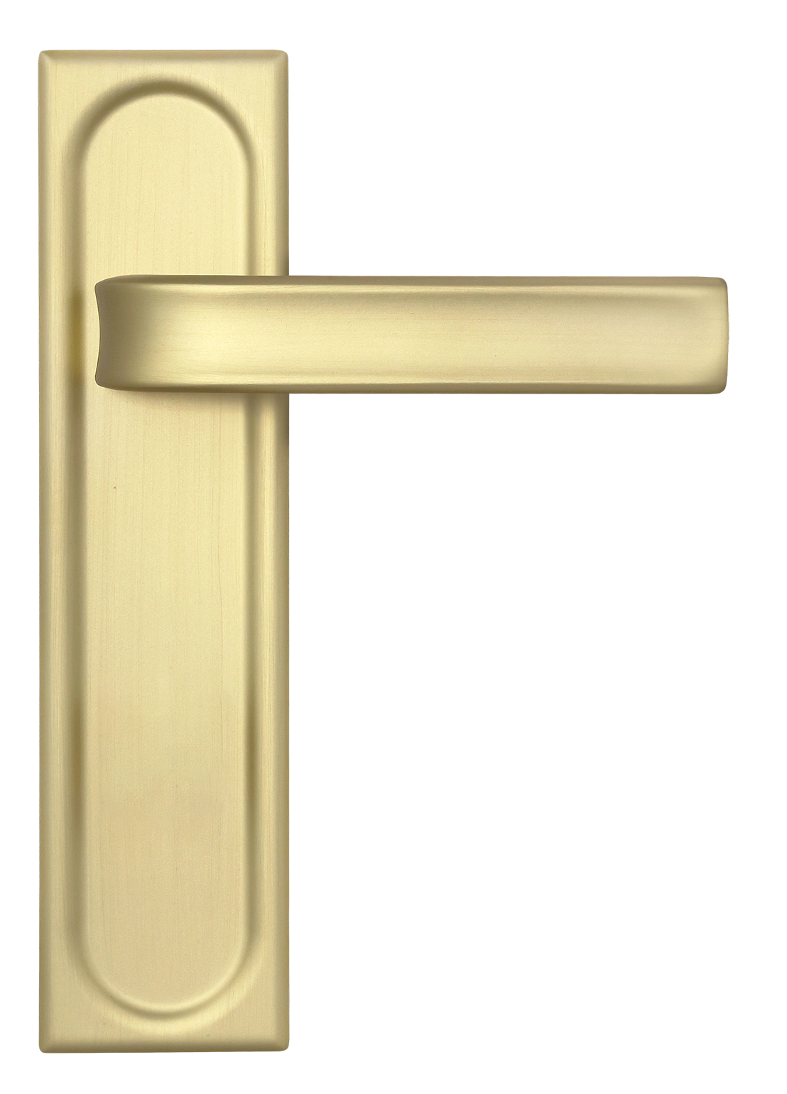 Ручка дверная THE BUS STATION PLS AH на планке, цвет Осенний мёд/Autumn Honey фото купить в Махачкале