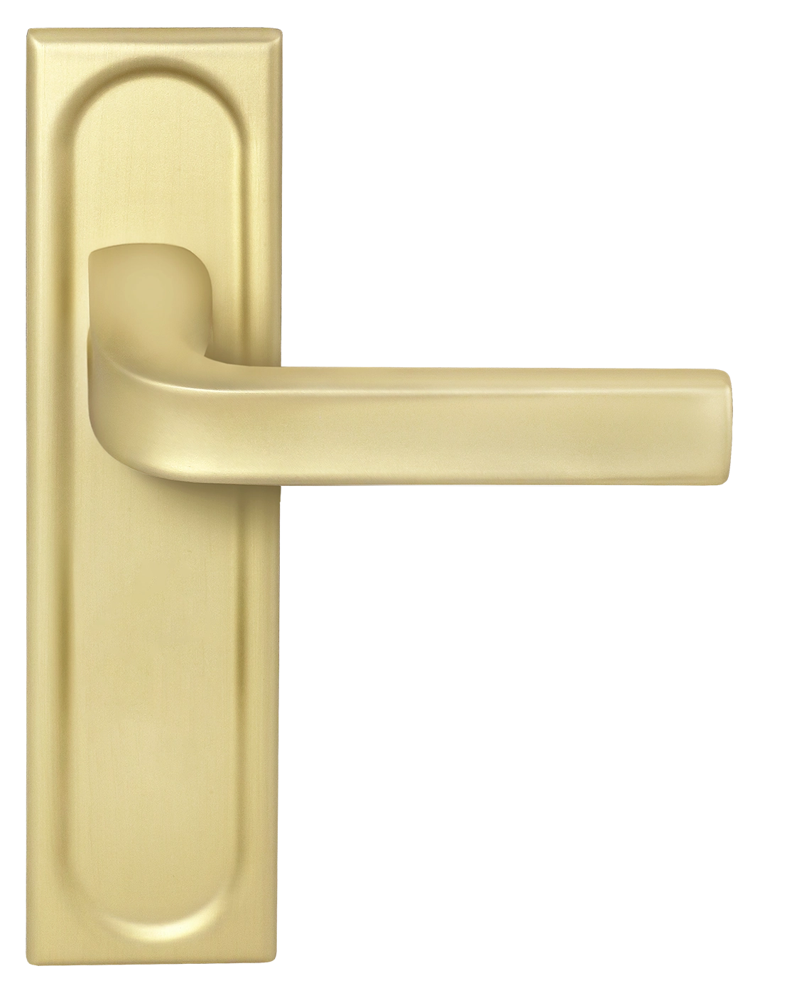 Ручка дверная THE BUS STATION PLS AH на планке, цвет Осенний мёд/Autumn Honey фото фурнитура Махачкала