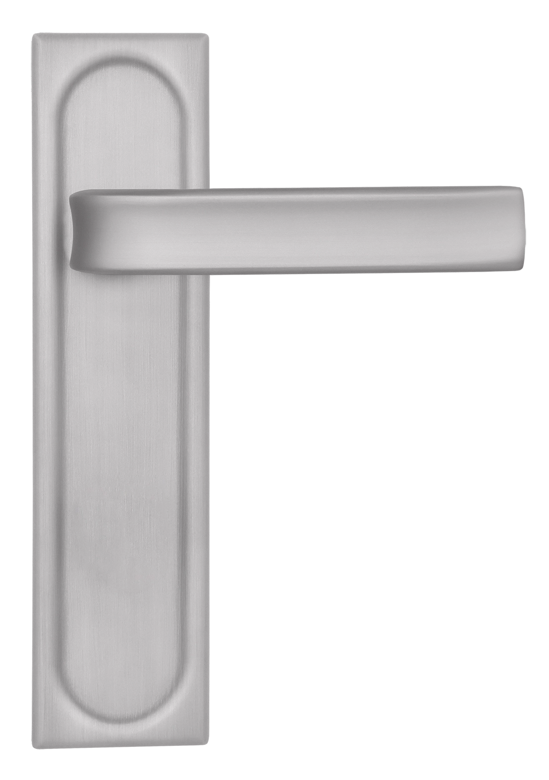 Ручка дверная THE BUS STATION PLS SSW на планке, цвет Стокгольмский снегопад/Stockholm Snowfall фото купить в Махачкале