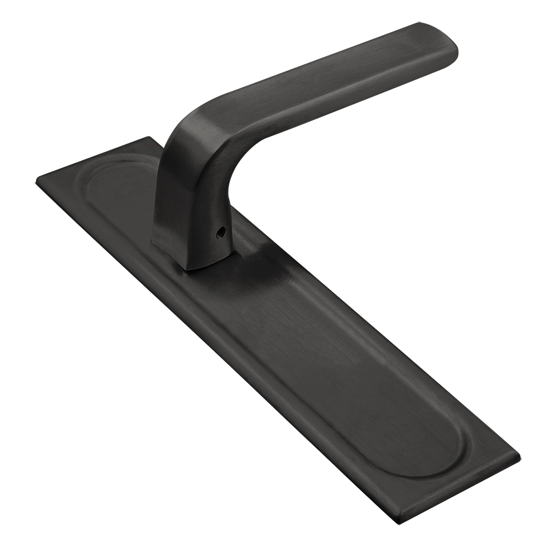 Ручка дверная THE BUS STATION PLS SST на планке, цвет Летняя гроза/Summer Storm фото купить Махачкала