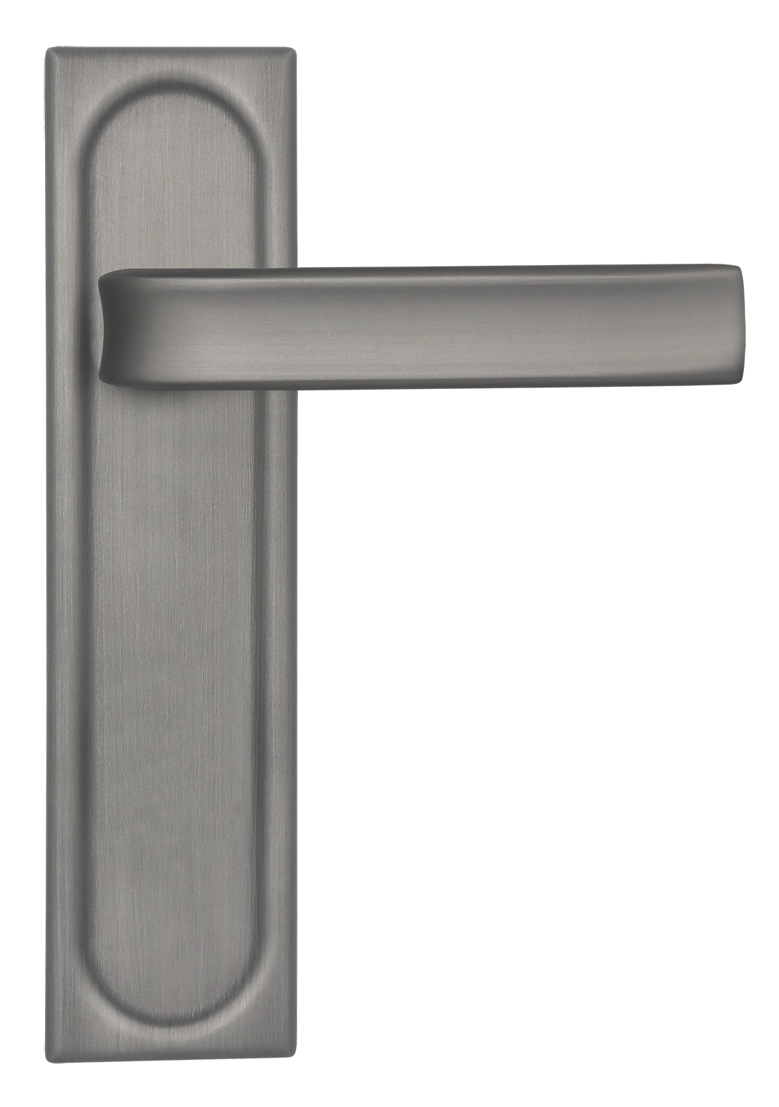 Ручка дверная THE BUS STATION PLS WF на планке, цвет Зимняя стужа/Winter Frost фото купить в Махачкале